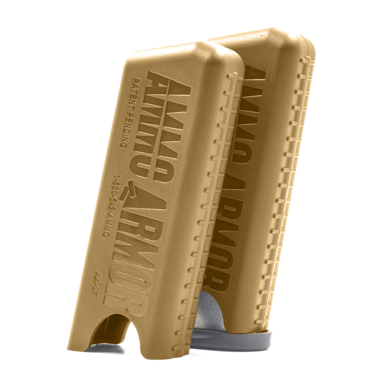 Desert Tan Ammo Armor 4 PACK for Smith & Wesson M&P Shield X Magazines