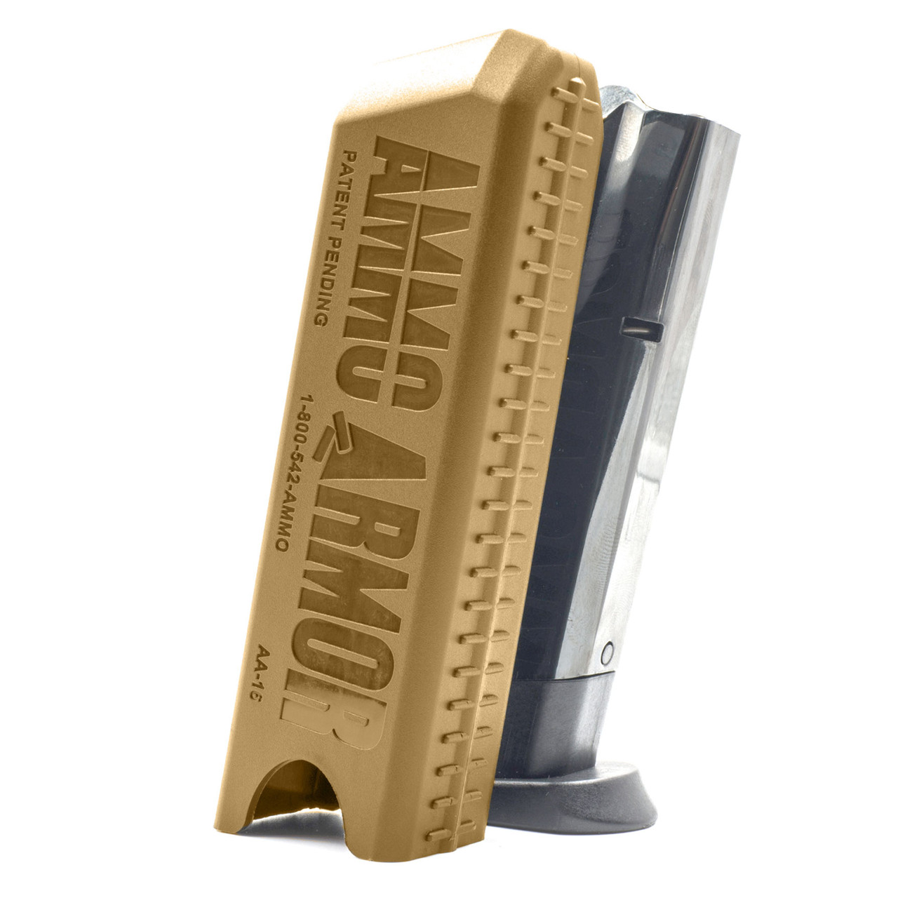 Desert Tan Ammo Armor 2 PACK for Smith & Wesson SW40C Magazines