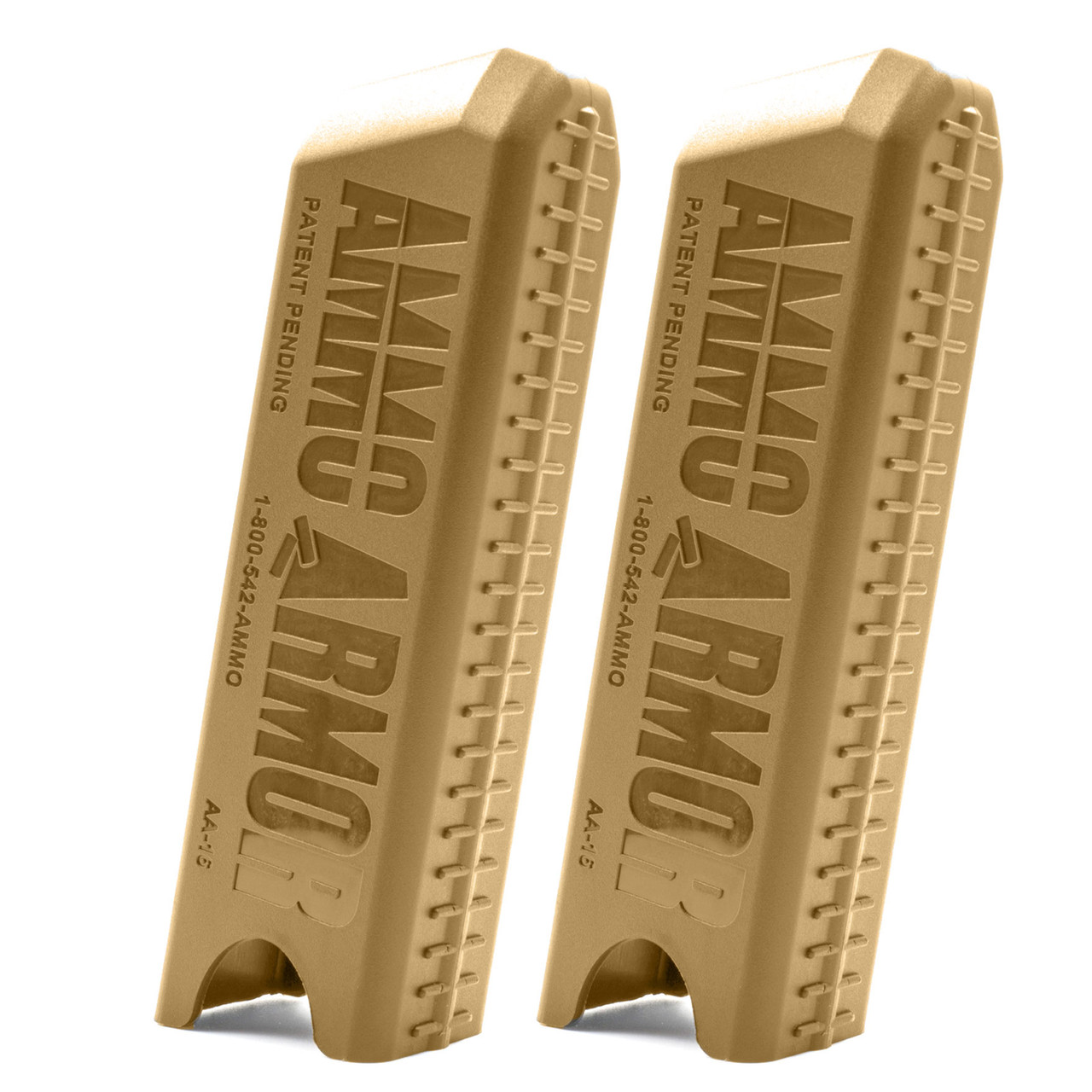 Desert Tan Ammo Armor 2 PACK for Smith & Wesson SW9E Magazines