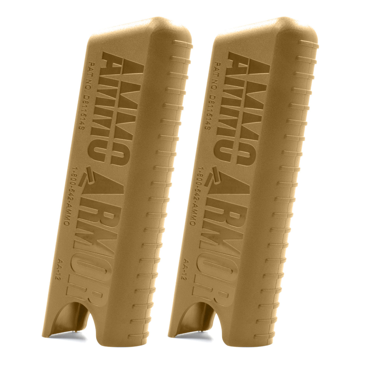Desert Tan Ammo Armor 2 PACK for Springfield EMP Magazines