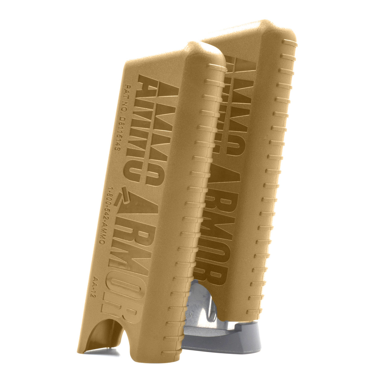 Desert Tan Ammo Armor 4 PACK for Springfield EMP Magazines