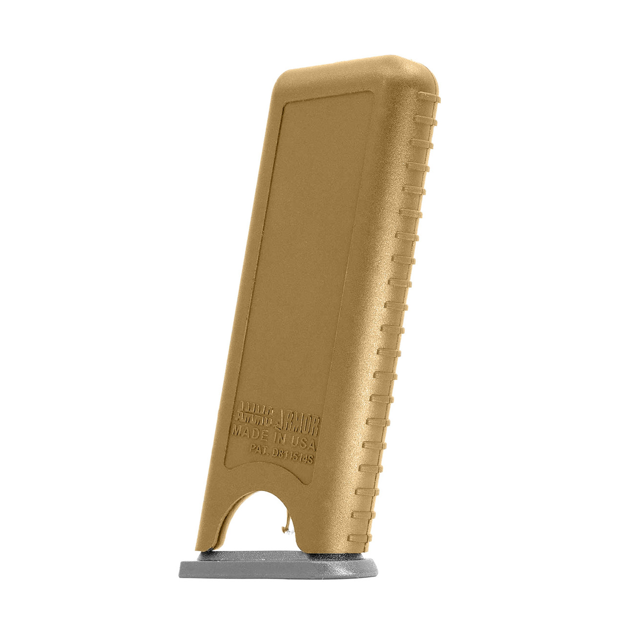 Desert Tan Ammo Armor 4 PACK for Springfield XDS 9 Magazines