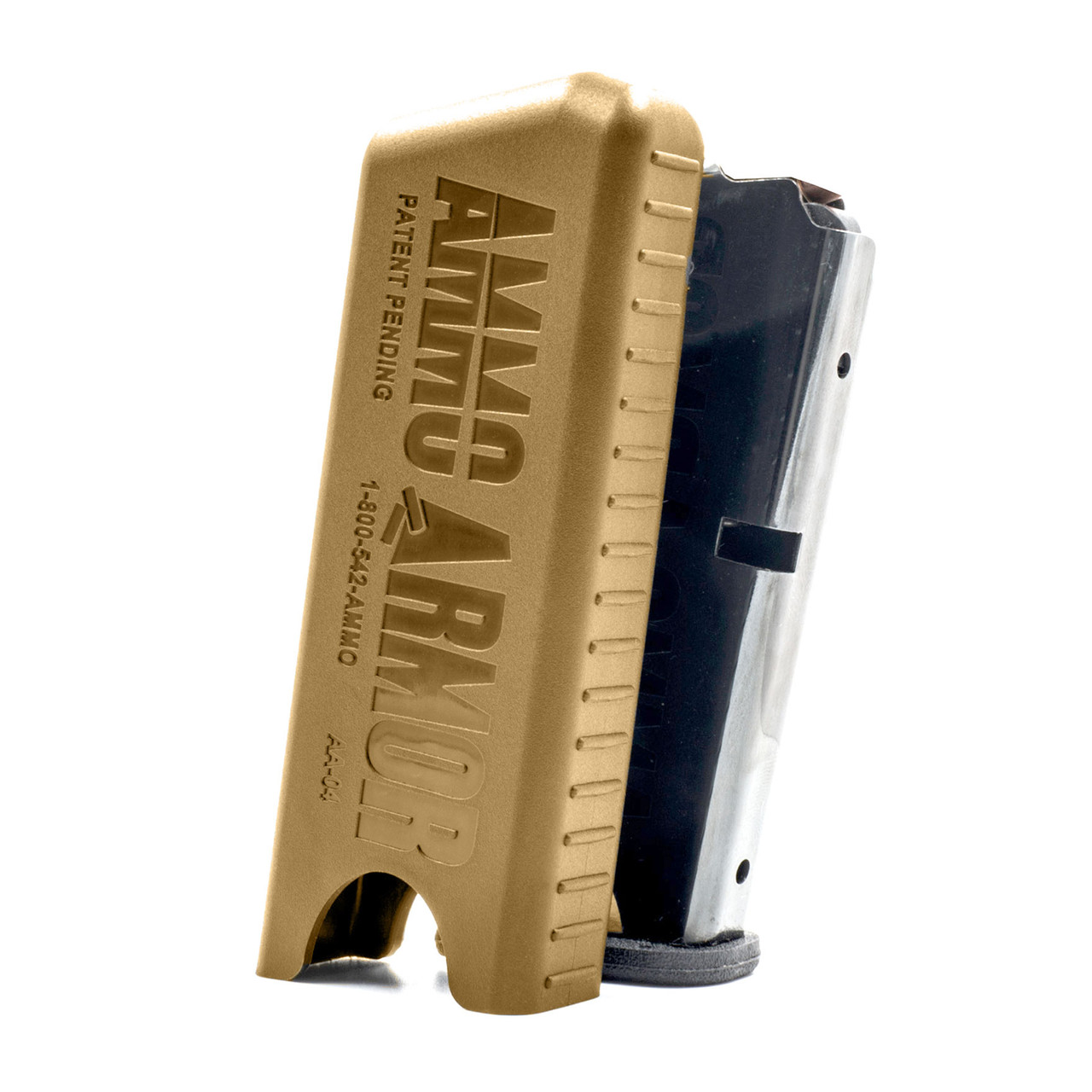 Desert Tan Ammo Armor 3 PACK for Taurus PT-740 Slim Magazines
