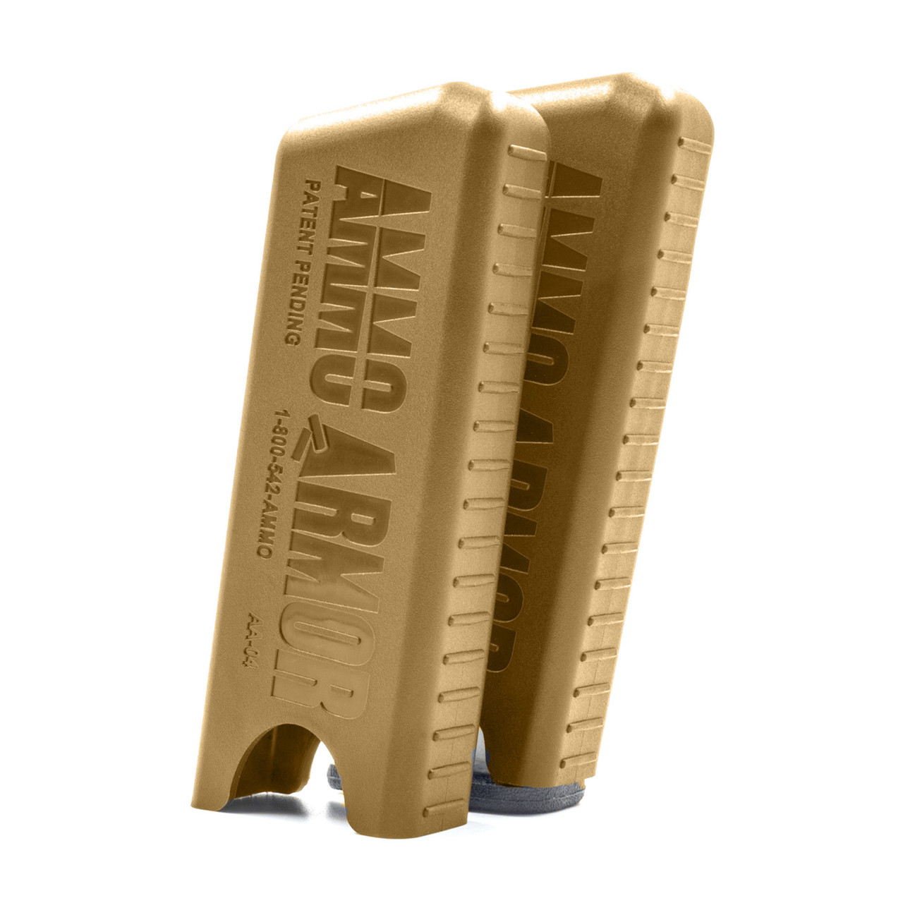 Desert Tan Ammo Armor 4 PACK for Taurus PT-740 Slim Magazines