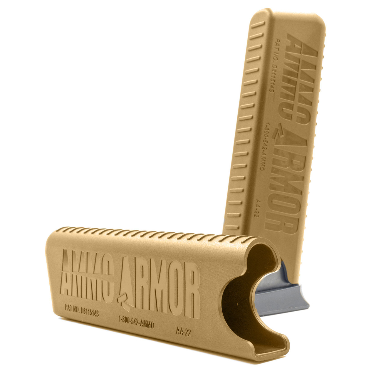 Desert Tan Ammo Armor 3 PACK for Walther P38 Magazines