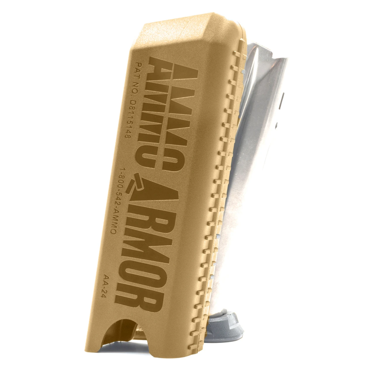 Desert Tan Ammo Armor 4 PACK for Witness 38 Super Magazines