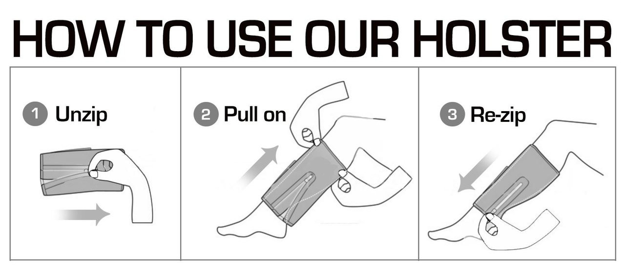 The Ruger P94 BUGBite Ankle Holster
