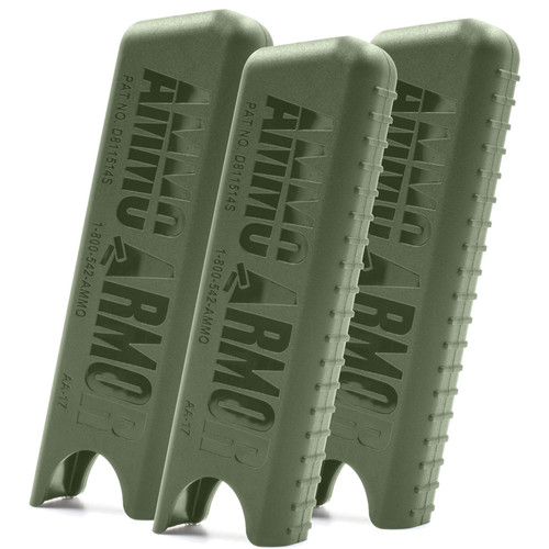 Olive Drab Ammo Armor (three pack) for Browning 1911 (.380) 1 Magazines