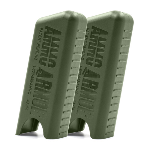 Olive Drab Ammo Armor (two pack) for Glock 42 Magazines