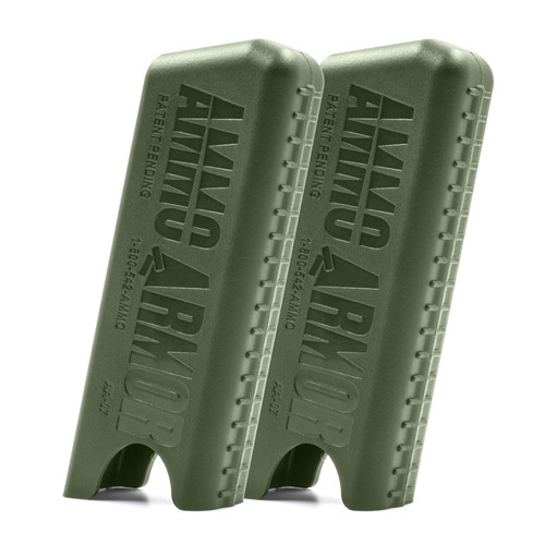 Olive Drab Ammo Armor (two pack) for Honor Defense Magazines