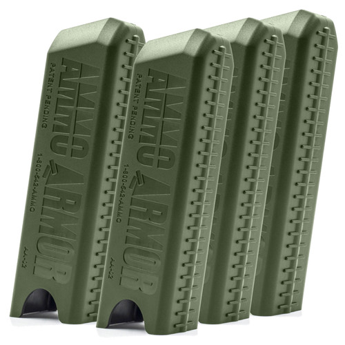 Olive Drab Ammo Armor (four pack) for IWI Masada Magazines