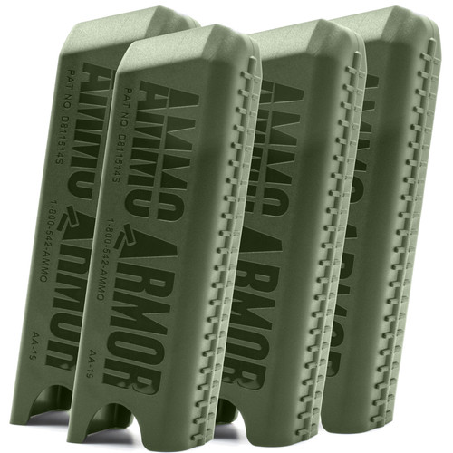 Olive Drab Ammo Armor (four pack) for Para Ordinance P14 Magazines
