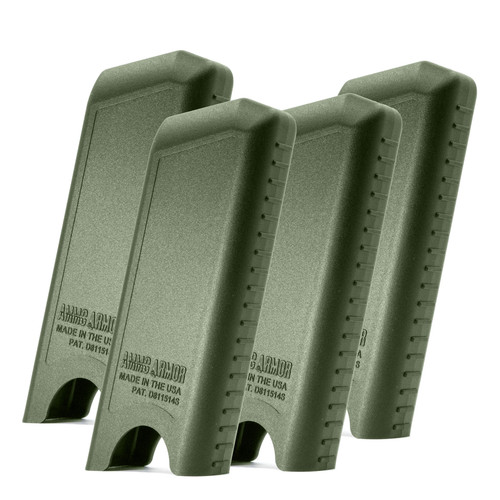 Olive Drab Ammo Armor (four pack) for Shield Arms S15 Magazines