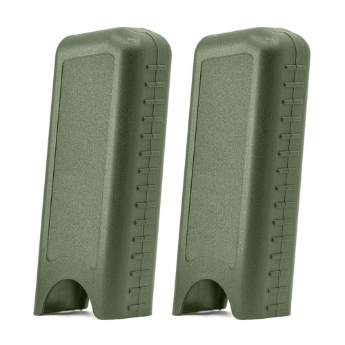 Olive Drab Ammo Armor (two pack) for Smith & Wesson Bodyguard 2.0 Magazines