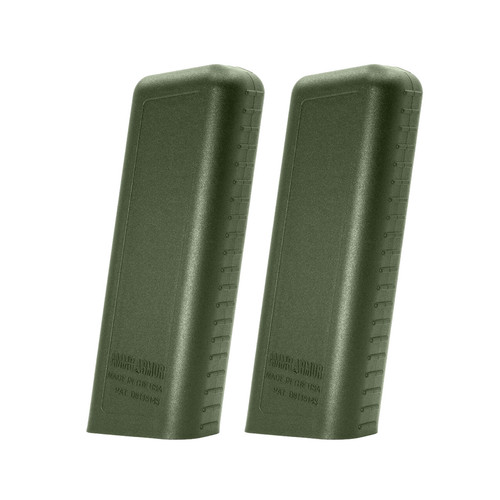Olive Drab Ammo Armor (two pack) for Smith & Wesson M&P Shield 9 EZ Magazines