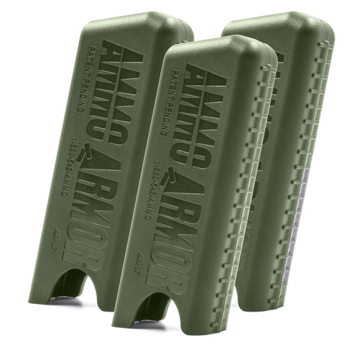 Olive Drab Ammo Armor (three pack) for Smith & Wesson M&P Shield 9 M2.0 Magazines