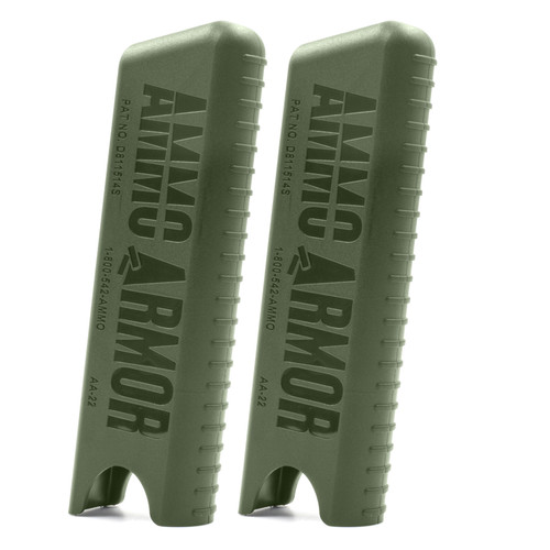 Olive Drab Ammo Armor (two pack) for Smith & Wesson Model 39 Magazines