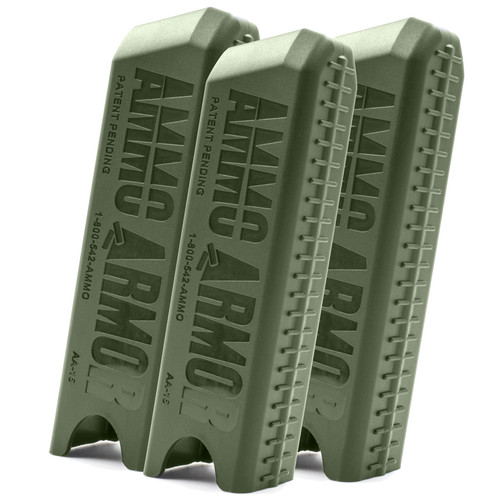 Olive Drab Ammo Armor (three pack) for Smith & Wesson SW40G Magazines