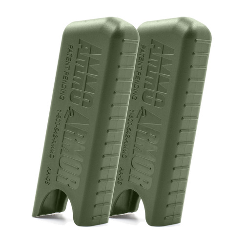 Olive Drab Ammo Armor (two pack) for Taurus Curve Magazines