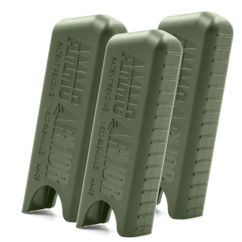 Olive Drab Ammo Armor (three pack) for Taurus Spectrum Magazines
