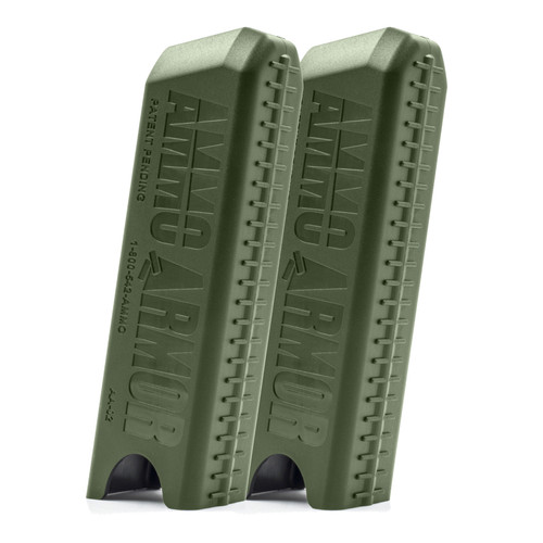 Olive Drab Ammo Armor (two pack) for Walther PPX 9mm & .40 Magazines