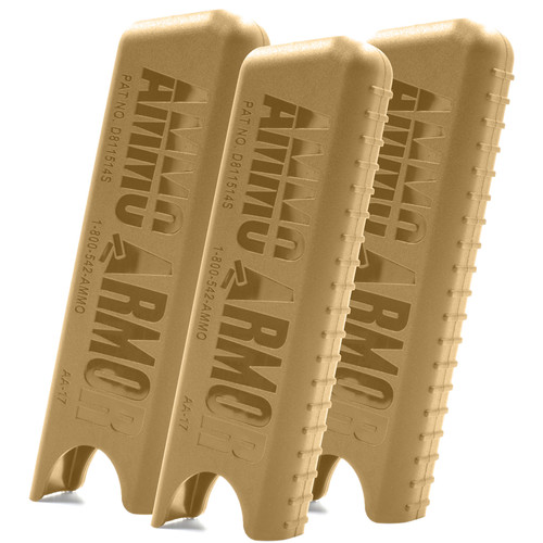 Desert Tan Ammo Armor 3 PACK for Browning 1911 (.380) 1 Magazines