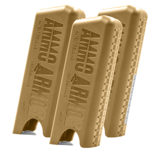 Desert Tan Ammo Armor 3 PACK for CZ P10 M Magazines