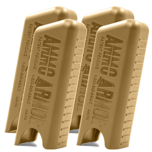 Desert Tan Ammo Armor 4 PACK for Glock 42 Magazines