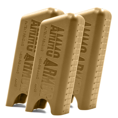 Desert Tan Ammo Armor 3 PACK for Glock 43 Magazines
