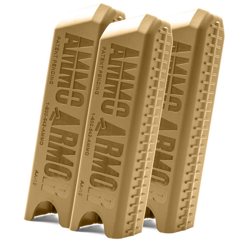 Desert Tan Ammo Armor 3 PACK for Smith & Wesson SW9VE Magazines