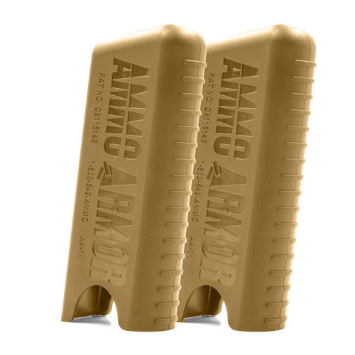 Desert Tan Ammo Armor 2 PACK for Springfield XDS 45 Magazines