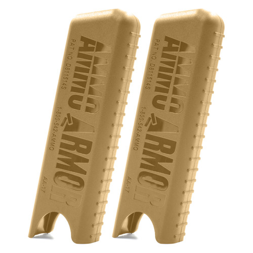 Desert Tan Ammo Armor 2 PACK for Walther PK380 1 Magazines