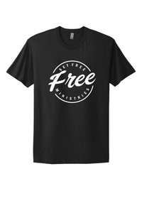 Set Free Ministries - Big Logo On Front