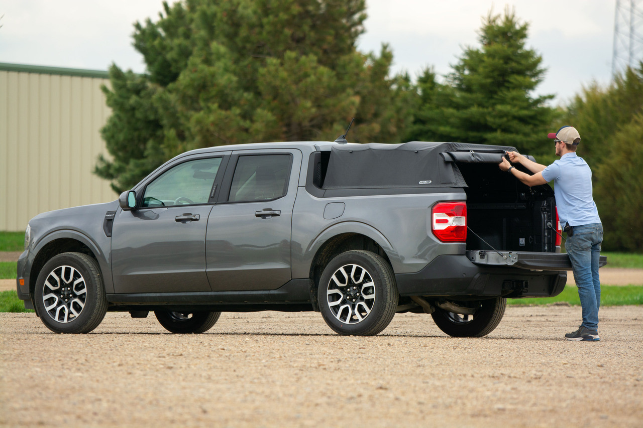 Fas-Top Solo Soft Truck Topper Ford (F-150/ F-250/ F-350/ F-
