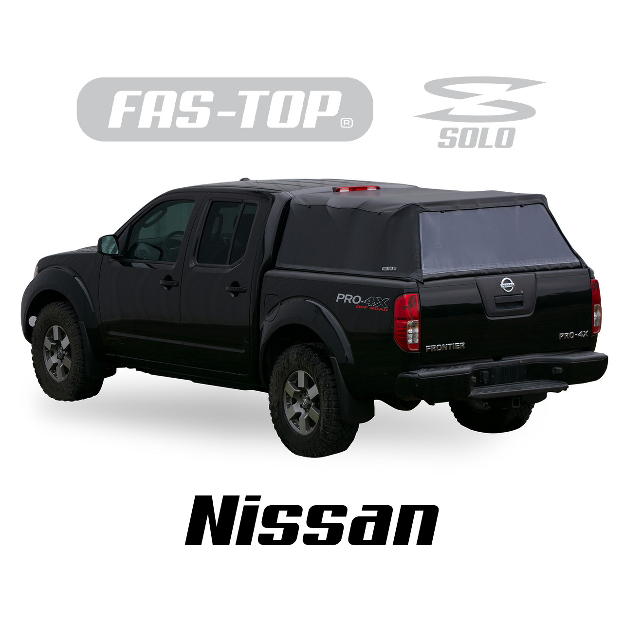 Nissan Frontier 2019 Nissan Titan Pro 4x Accessories Fas-Top Solo