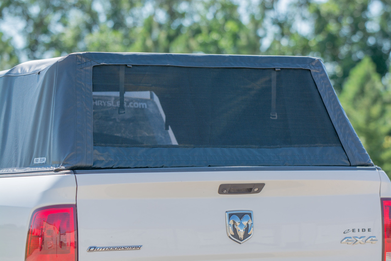 Fas-Top Rear Mesh Window | Dodge/ Ram (Ram 1500/ 2500/ 3500, Dakota)