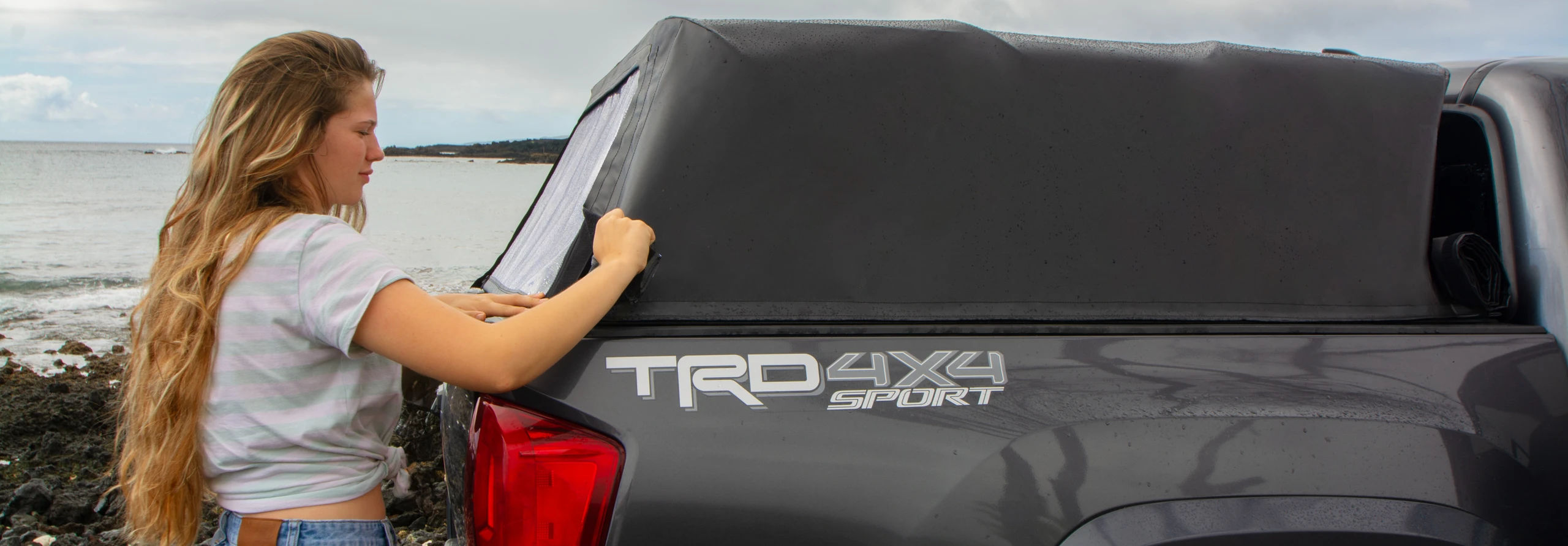 Fastop Soft Truck Topper & Tonneau