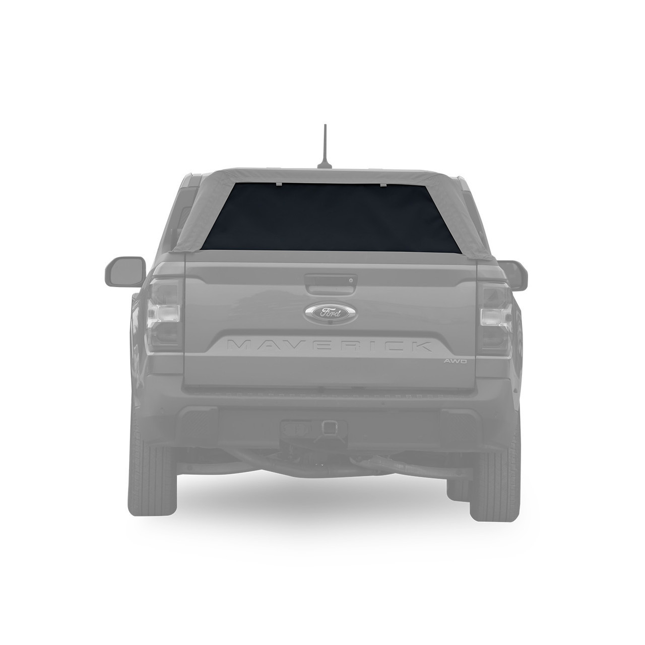 Dodge/ Ram | Fas-Top Rear Mesh Window