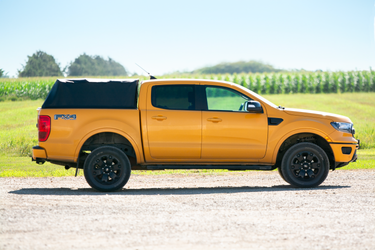Flexible Truck Bed Storage with the Fas-Top Solo