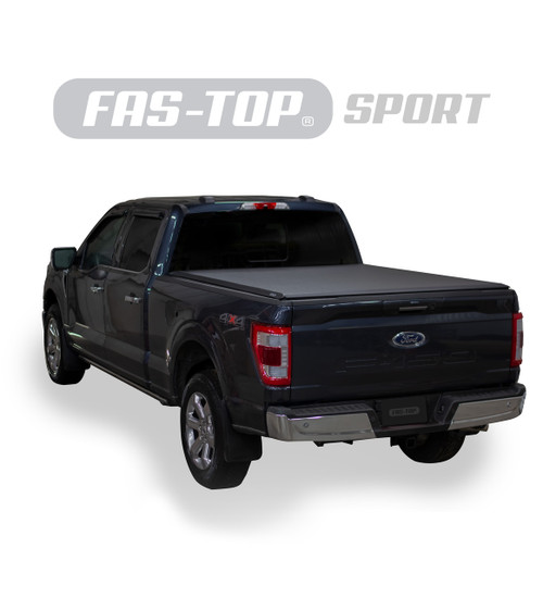 Soft tonneau cover for pickup trucks