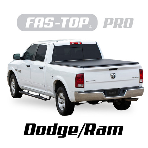Fas-Top Pro Tonneau Cover for Dodge/Ram Pickups