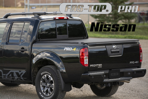 Fas-Top Pro Tonneau Cover for Nissan Pickups