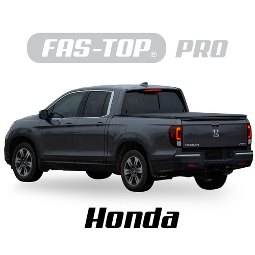 Fas-Top Pro Tonneau Cover for Honda Ridgelines