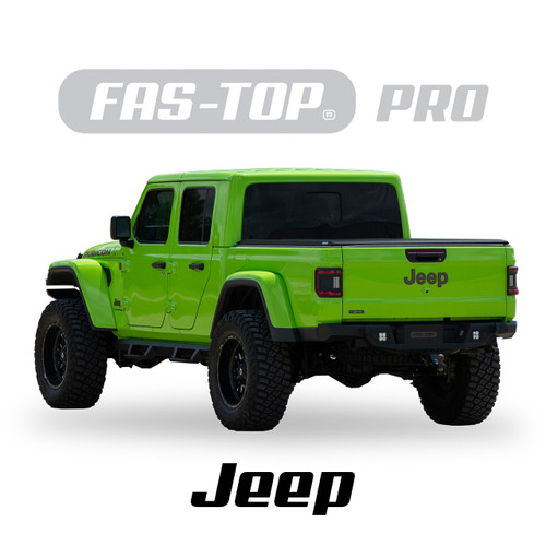 Fas-Top Pro Tonneau Cover for for Jeep Gladiator