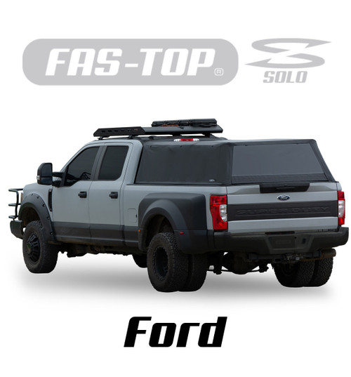 Fas-Top Solo | Soft Truck Topper | Ford (F-150/ F-250/ F-350/ F-450, Ranger, Maverick)