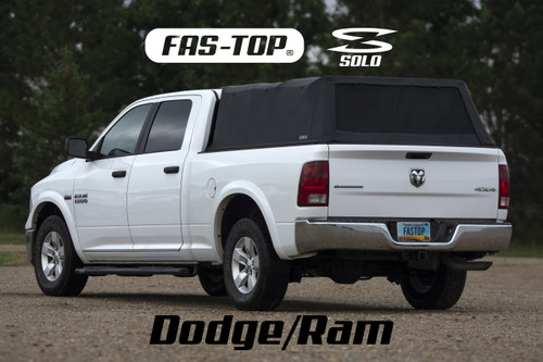 Fas-Top Solo | Soft Truck Topper | Dodge/ Ram (Ram 1500/ 2500/ 3500, Dakota)