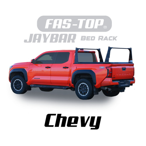 Fas-Top JayBar | Bed Rack | Chevy (Full Size GM 1500/ 2500/ 3500, Colorado)