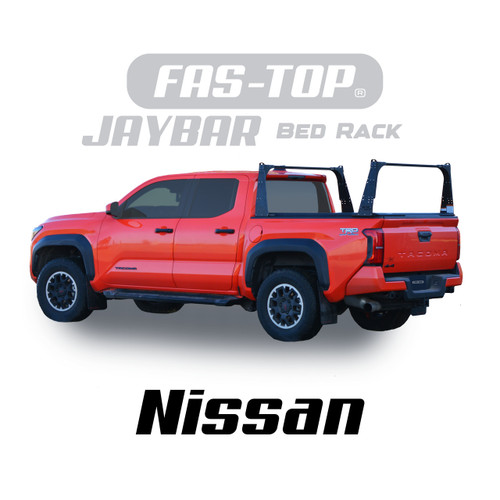 Fas-Top JayBar | Bed Rack | Nissan (Frontier, Titan)