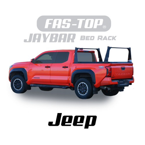 Fas-Top JayBar Bed Rack for Jeep Pickups