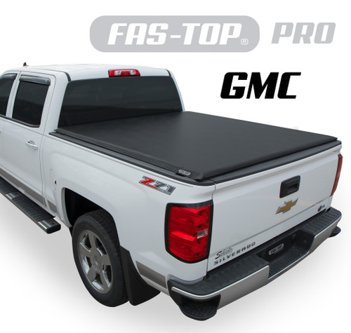 Fas-Top Pro | Tonneau Cover | GMC (Full Size GM 1500/ 2500/ 3500, Canyon)